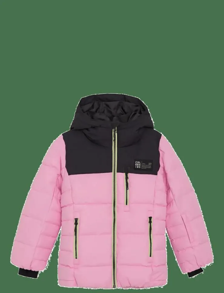 Barn Color Kids Vinterkläder|Jr. Ski Puffer Jacket - Quilt - Vinterjacka