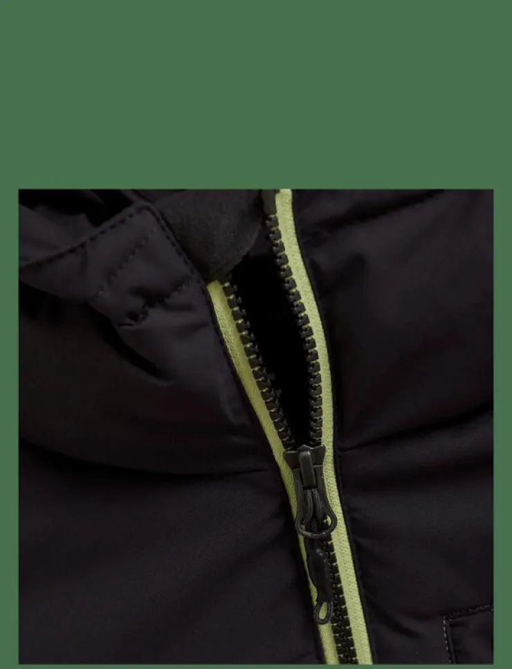 Barn Color Kids Vinterkläder|Jr. Ski Puffer Jacket - Quilt - Vinterjacka