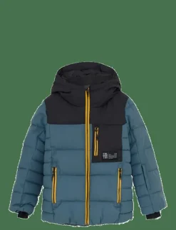 Color Kids Jr. Ski Puffer Jacket - Quilt - Vinterjacka|Barn Vinterkläder