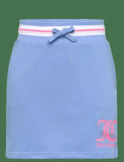 Barn Juicy Couture Klänningar & Kjolar|Juicy Rib Tipping Skirt LB - Kort kjol