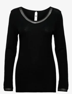 Kvinnor Femilet Underställ|JULIANA T-SHIRT LONG SLEEVE WOOL - Underställströjor