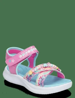 Skechers JUMPSTERS SANDAL - TIE DYE BF - Sandaler|Barn Sandaler