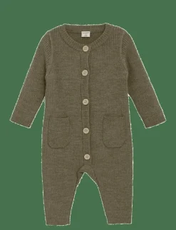 Barn CeLaVi Bodysuits|Jumpsuit - Knitted - Långärmad bodysuit