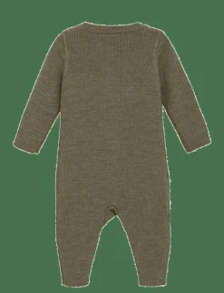 Barn CeLaVi Bodysuits|Jumpsuit - Knitted - Långärmad bodysuit