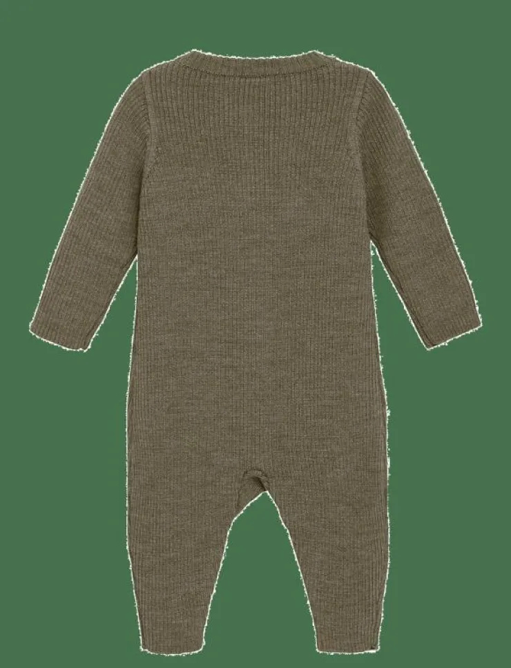 Barn CeLaVi Bodysuits|Jumpsuit - Knitted - Långärmad bodysuit