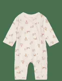 Fixoni Jumpsuit AOP - Långärmad bodysuit|Barn Bodysuits