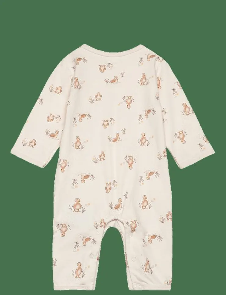 Fixoni Jumpsuit AOP - Långärmad bodysuit|Barn Bodysuits