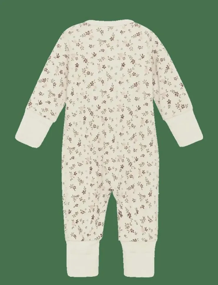 Barn CeLaVi Bodysuits|Jumpsuit LS - AOP - Långärmad bodysuit