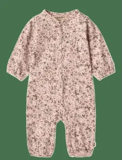 Wheat Jumpsuit L/S Felizia - Långärmad bodysuit|Barn Bodysuits