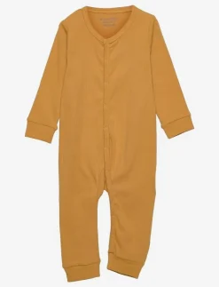 Minymo Jumpsuit LS (2-pack) - Långärmad bodysuit|Barn Bodysuits