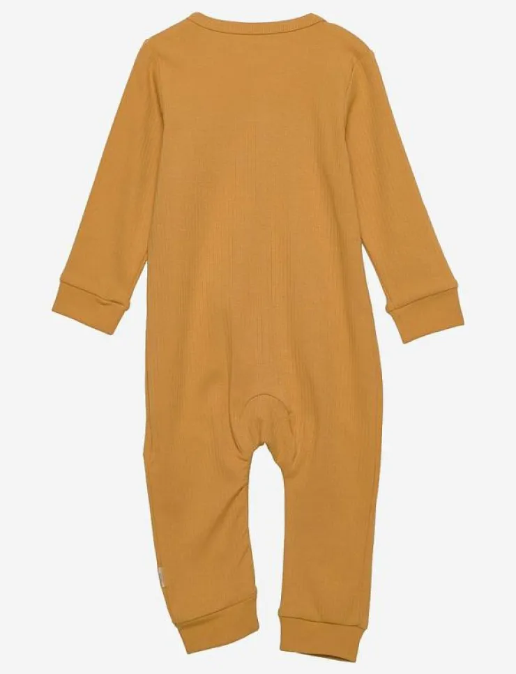 Minymo Jumpsuit LS (2-pack) - Långärmad bodysuit|Barn Bodysuits