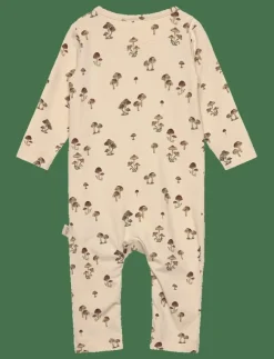 Barn Petit Piao Bodysuits|Jumpsuit L/S Printed - Långärmad bodysuit