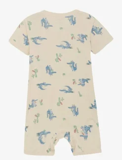 Barn CeLaVi Bodysuits|Jumpsuit SS - AOP - Kortärmad bodysuit
