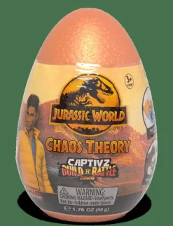 Barn MAKI Leksaksset & Leksaksfigurer|Jurassic Slime Egg Chaos Theory 12Pcs CDU Asst. - Slajm