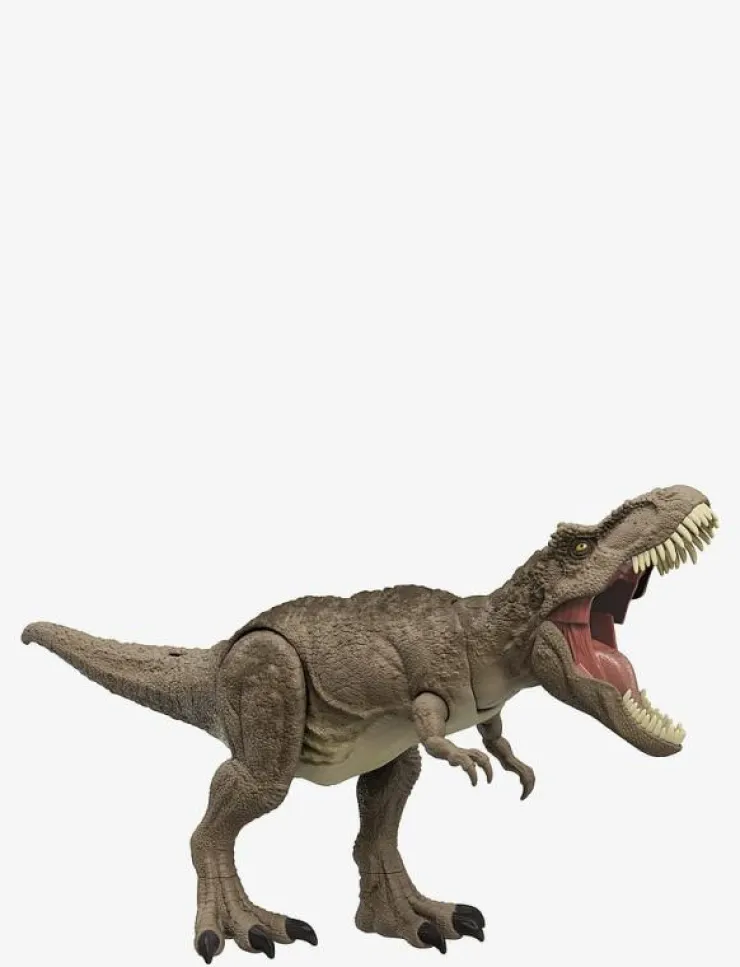 Barn Jurassic world Leksaker|Leksaker|Chaos Theory All-Out Attack Tyrannosaurus Rex Dinosaur Action Figure Toy - Djur