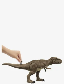 Barn Jurassic world Leksaker|Leksaker|Chaos Theory All-Out Attack Tyrannosaurus Rex Dinosaur Action Figure Toy - Djur