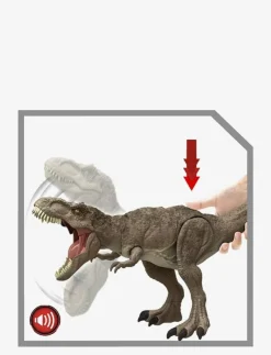 Barn Jurassic world Leksaker|Leksaker|Chaos Theory All-Out Attack Tyrannosaurus Rex Dinosaur Action Figure Toy - Djur