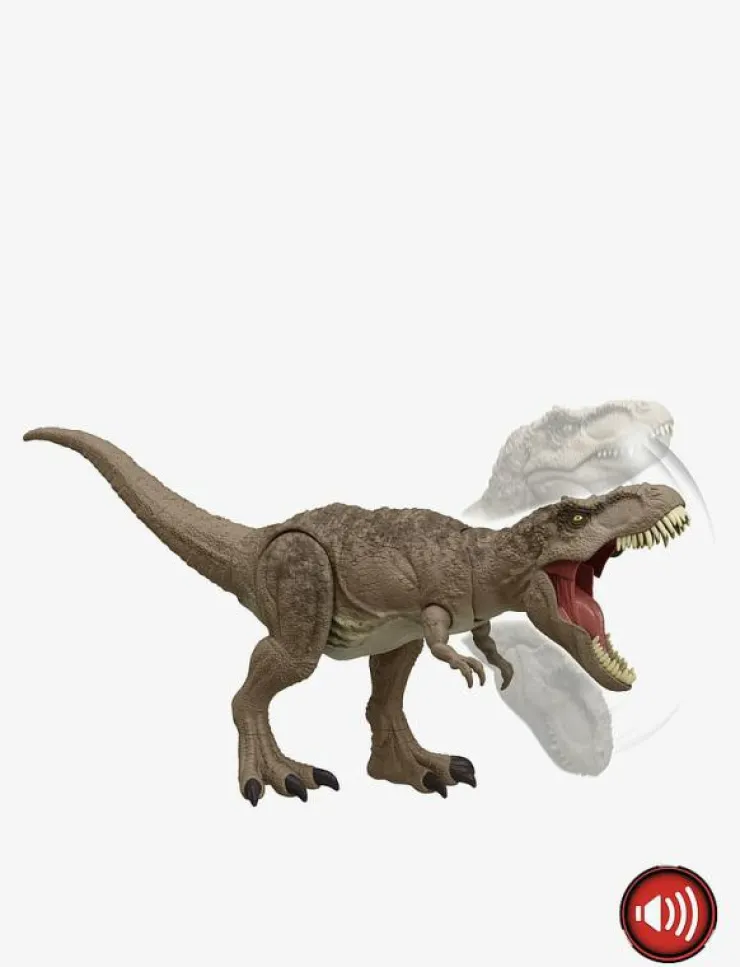 Barn Jurassic world Leksaker|Leksaker|Chaos Theory All-Out Attack Tyrannosaurus Rex Dinosaur Action Figure Toy - Djur