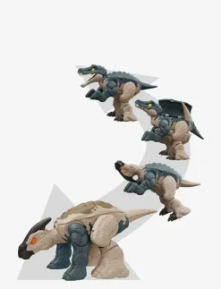 Jurassic world FIERCE CHANGERS DOUBLE DANGER Baryonyx & Parasaurolophus - Djur|Barn Leksaksset & Leksaksfigurer