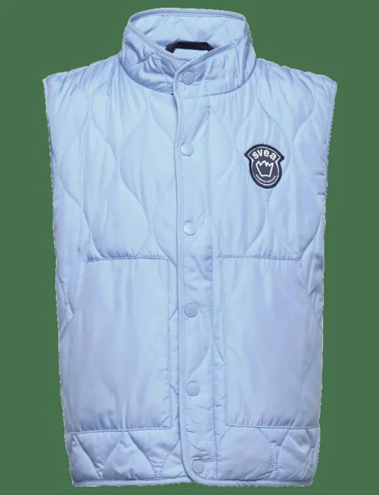 Svea K. Quilted Vest - Väst|Barn Ytterkläder|Västar