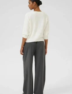 Kvinnor Kaffe Plus Size & Curvy|Stickat|KAbetty Pullover - Stickat