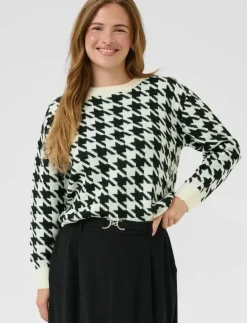 Kaffe KAcarol Knit Pullover - Stickat|Kvinnor Stickat