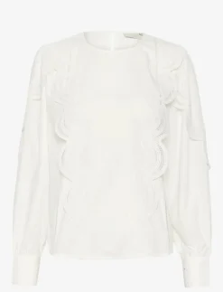 Kaffe KAchristine Blouse - Långärmade blusar|Kvinnor Blusar & Skjortor