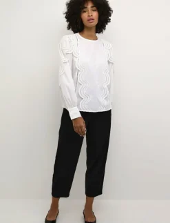 Kaffe KAchristine Blouse - Långärmade blusar|Kvinnor Blusar & Skjortor