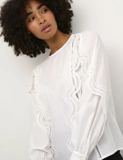 Kaffe KAchristine Blouse - Långärmade blusar|Kvinnor Blusar & Skjortor