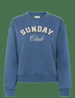Kaffe KAelenora Sweatshirt - Sweatshirts|Kvinnor Sweatshirts