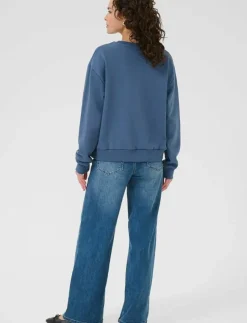Kaffe KAelenora Sweatshirt - Sweatshirts|Kvinnor Sweatshirts
