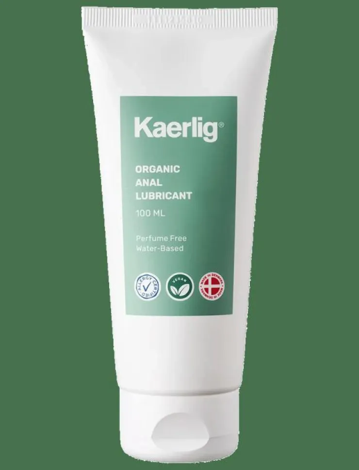 Kvinnor Kaerlig Sex & Intimitet|Organic Anal Lubricant 100 ml - Beauty
