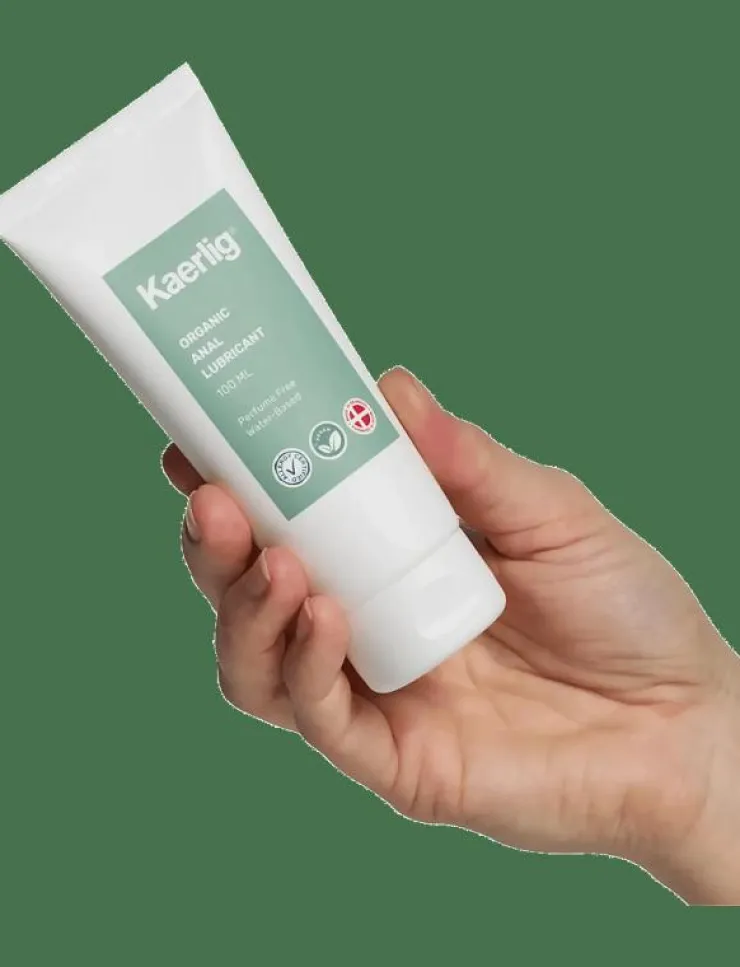 Kvinnor Kaerlig Sex & Intimitet|Organic Anal Lubricant 100 ml - Beauty
