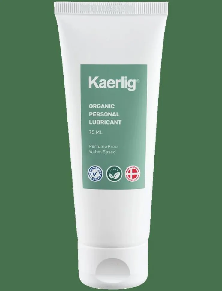 Kvinnor Kaerlig Sex & Intimitet|Organic Water-based Lube 75 ml - Beauty