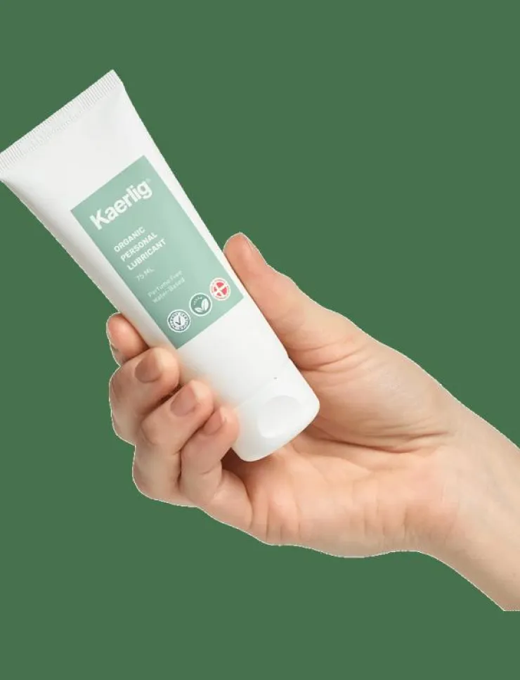Kvinnor Kaerlig Sex & Intimitet|Organic Water-based Lube 75 ml - Beauty