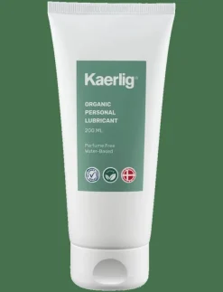 Kaerlig Organic Water-based Lube 200 ml - Beauty|Kvinnor Sex & Intimitet