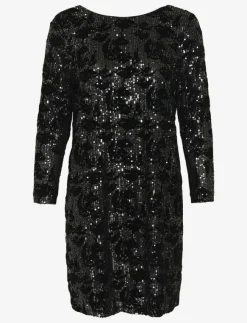 Kaffe KAgritt Sequin Dress - Korta klänningar|Kvinnor Klänningar