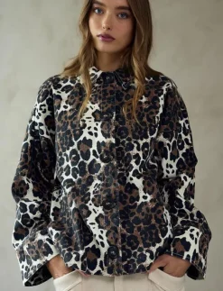 Kvinnor Noella Overshirts|Kaisanna Jacket - Tunna jackor