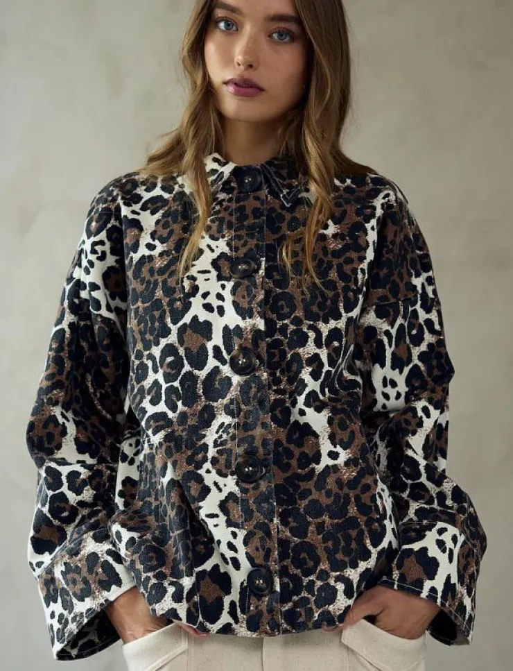Kvinnor Noella Overshirts|Kaisanna Jacket - Tunna jackor