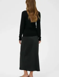 Kvinnor Kaffe T-Shirts & Toppar|KAjada Polo Pullover - Pikéer