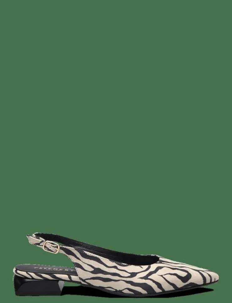 Kvinnor Pavement Slingbacks|Kala - Platta slingbacks