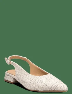 Kvinnor Pavement Slingbacks|Kala Bouclé - Platta slingbacks