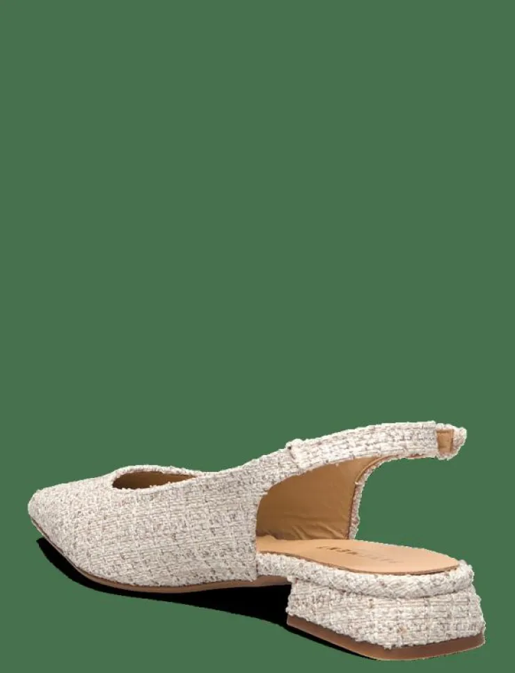 Kvinnor Pavement Slingbacks|Kala Bouclé - Platta slingbacks
