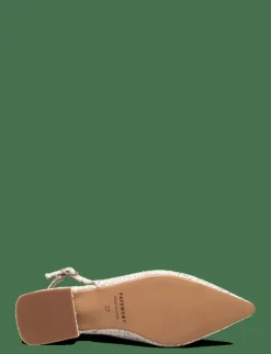 Kvinnor Pavement Slingbacks|Kala Bouclé - Platta slingbacks