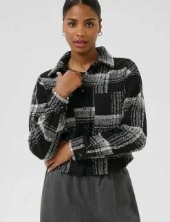 Kaffe KAlily Shirt - Overshirts|Kvinnor Overshirts