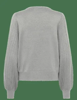 Kaffe KAlone Pointelle Pullover - Stickat|Kvinnor Kläder