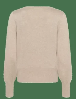 Kaffe KAlone v-neck Pullover - Stickat|Kvinnor Kläder