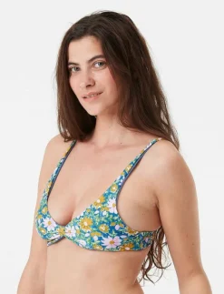 PICTURE ORGANIC CLOTHING KALTA PRINT TOP - Bikinis|Kvinnor Badkläder