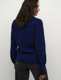 Kvinnor Kaffe Plus Size & Curvy|Stickat|KAmerana Pullover - Tröjor
