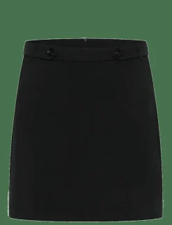 Kaffe KAmerle Button Skirt - Korta kjolar|Kvinnor Kjolar